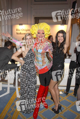 Tanja Bülter, Olivia Jones,  Rebecca Mir