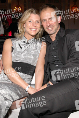 Nicolas König mit Freundin Nina Kirschner