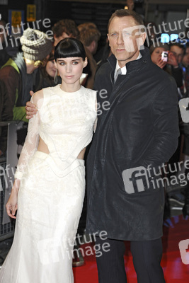 Rooney Mara, Daniel Craig