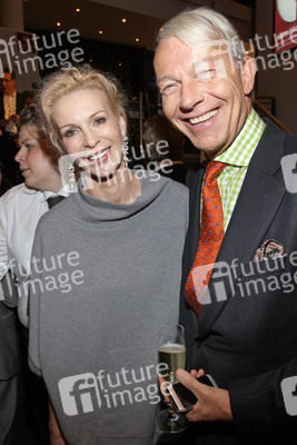 Jo Groebel mit Gattin Grit Weiss