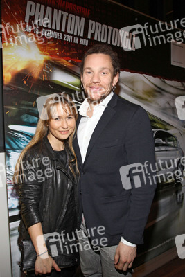 Stefan Eckert mit Freundin Isabella