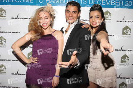 Gabriela Gottschalk, Silva Gonzales, Diba Hakimi (Hot Banditoz)