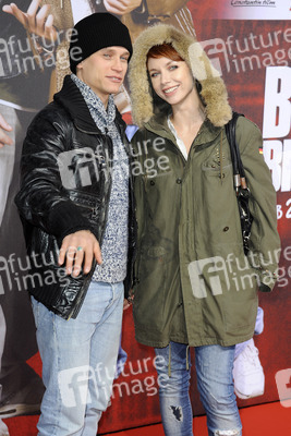 Vinzenz Kiefer mit Freundin Mascha Tokareva