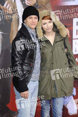 Vinzenz Kiefer mit Freundin Mascha Tokareva