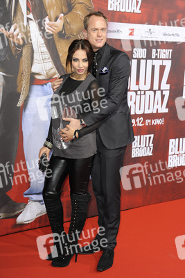 Alexander Posth mit Freundin Anastasia Abasova