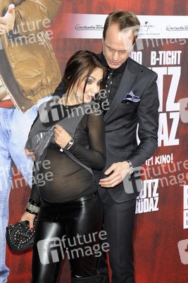 Alexander Posth mit Freundin Anastasia Abasova