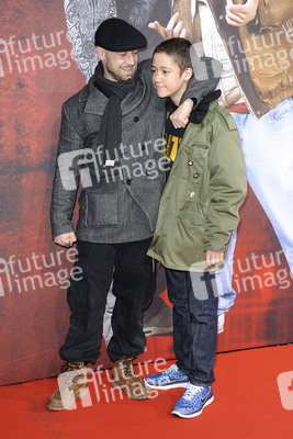 Bürger Lars Dietrich mit Sohn Sean