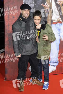 Bürger Lars Dietrich mit Sohn Sean