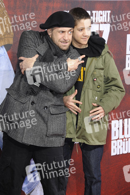 Bürger Lars Dietrich mit Sohn Sean