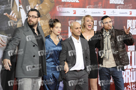 Sido, Claudia Eisinger, Alpa Gun, Alwara Höfels, B-Tight.