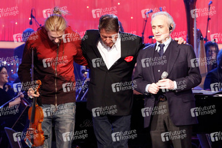 David Garrett, Udo Jürgens, José Carreras