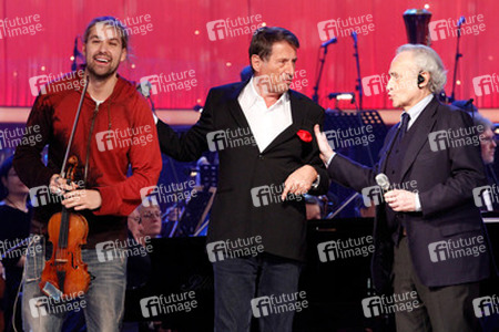 David Garrett, Udo Jürgens, José Carreras