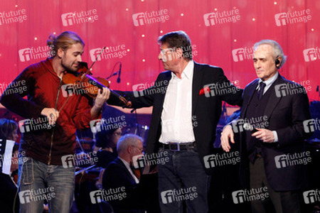 David Garrett, Udo Jürgens, José Carreras
