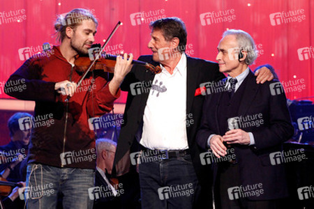 David Garrett, Udo Jürgens, José Carreras