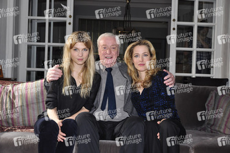 Clémence Poésy, Michael Caine, Gillian Anderson