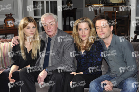 Clémence Poésy, Michael Caine, Gillian Anderson, Justin Kirk