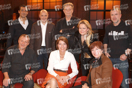 Erol Sander, Konstantin Wecker, Christian Neureuther, Gert Voss, Bettina Böttinger, Anita Hegerland, Rosi Mittermaier, Stefan Berg