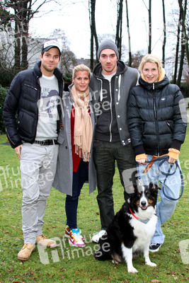 Jannik Endemann (Dick), Theresa Underberg (Anne), Ivo Möller (Julian), Alexandra Garcia (George)