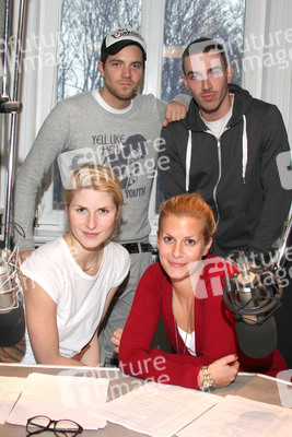 Jannik Endemann (Dick), Ivo Möller (Julian), Theresa Underberg (Anne), Alexandra Garcia (George)