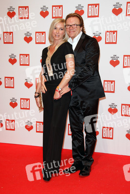 Wolfgang Lippert mit Ehefrau Gesine