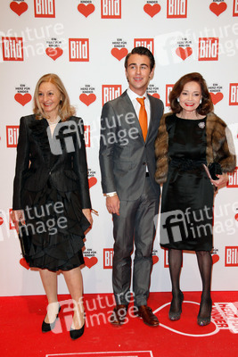 Anja Heine, Ann-Katrin Bauknecht mit Sohn Lucas