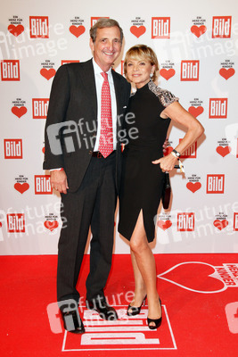 Uschi Glas mit Ehemann Dieter Hermann