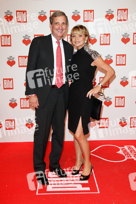 Uschi Glas mit Ehemann Dieter Hermann