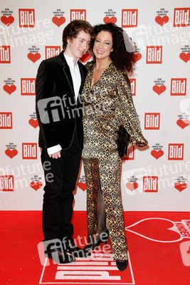 Barbara Wussow mit Sohn Nikolaus