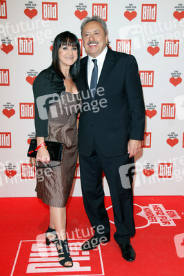 Wolfgang Stumph mit Ehefrau Christine