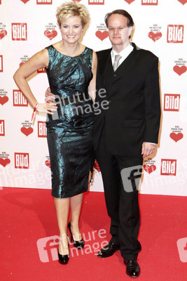 Carola Ferstl mit Ehemann Anton Voglmaier