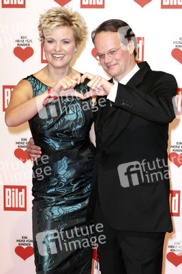 Carola Ferstl mit Ehemann Anton Voglmaier