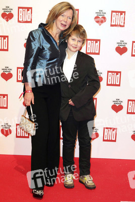 Marion Kracht mit Sohn Tizian