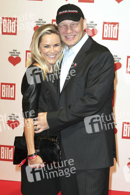 Axel Schulz mit Ehefrau Patricia