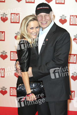 Axel Schulz mit Ehefrau Patricia