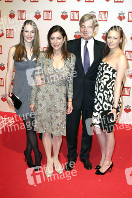 Alexandra von Rehlingen mit Matthias Prinz und Familie