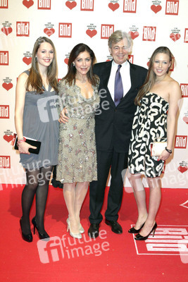 Alexandra von Rehlingen mit Matthias Prinz und Familie