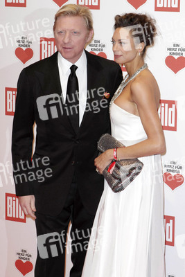 Boris Becker mit Ehefrau Lilly Becker