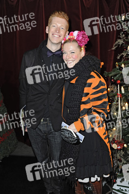 Enie van de Meiklokjes mit Freund Soeren Haxholm