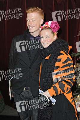 Enie van de Meiklokjes mit Freund Soeren Haxholm