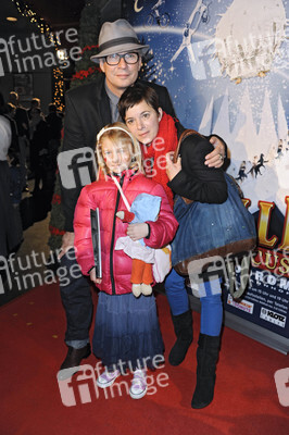 Leander Haußmann, Annika Kuhl und Tochter Kunigunde