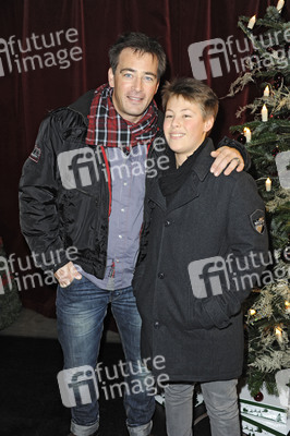 Jan Sosniok mit Sohn Jonas