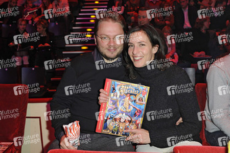 Ulrike Frank mit Ehemann Marc Schubring