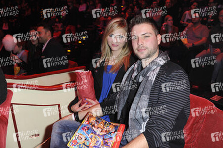 Felix von Jascheroff mit Freundin Lisa Steiner