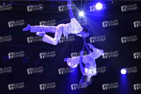 Dmitriy Grygorov und Olesia Shulga (Flight of Passion)