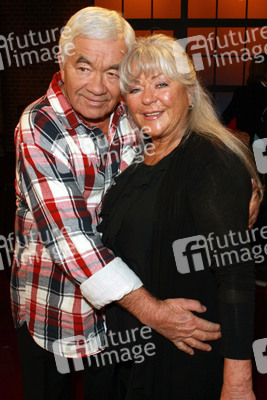 Gus Backus mit Gattin Heidelore