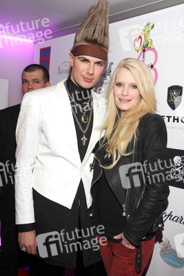 André Borchers, Mirja du Mont