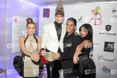 Gabriela Gottschalk, Silva Gonzales, Diba Hakimi (Hot Banditoz) und André Borchers