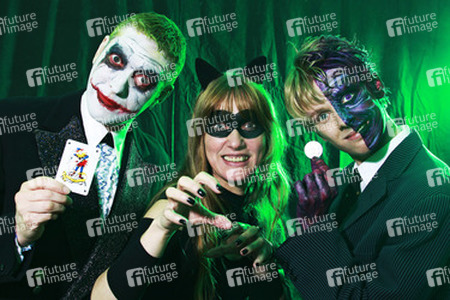 Joker, Catwoman, Two-Face