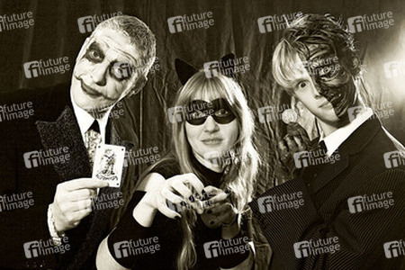 Joker, Catwoman, Two-Face