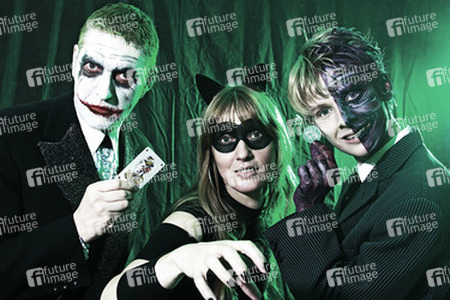Joker, Catwoman, Two-Face